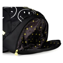 Prince x Smiley Tennis-Rucksack Performance (Haupt-, Schläger- und Schuhfach) 2025 schwarz